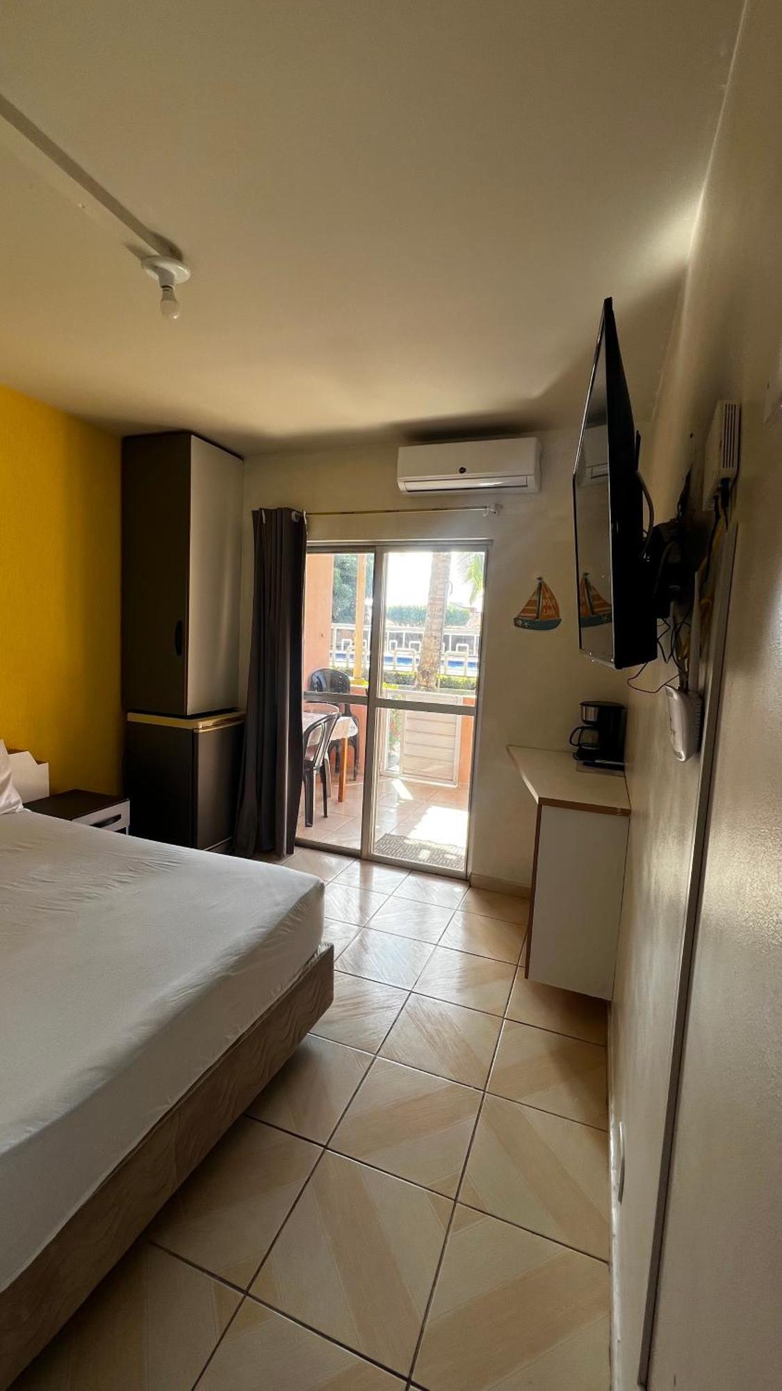 Апартаменти Flat Barra De Sao Miguel Mobiliado Екстер'єр фото